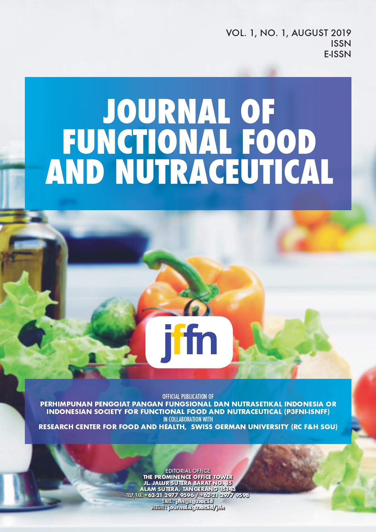 Journal of Functional Food and Nutraceuticals