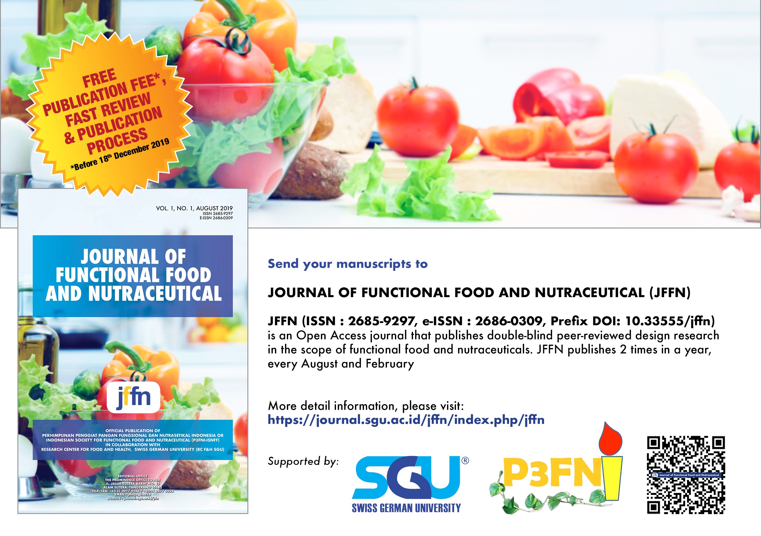 Announcements | Journal Of Functional Food And Nutraceutical